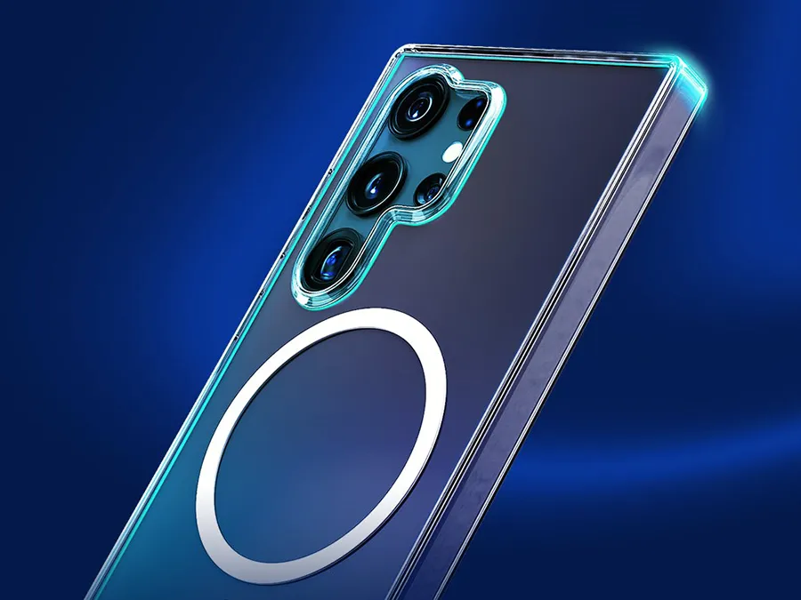 Wzmocnione etui do Apple iPhone 16e - 3mk MagCase przezroczyste